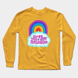 over the rainbow Long Sleeve T-Shirt